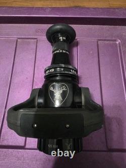 Elkhart smoothbore fire nozzle 1.5 with 187XD 1 tip 210gpm@50psi