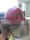 Emergency Medical Technician Helmet Fire Dept. With Shield, Size D Cairns Bros