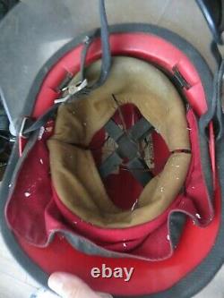 Emergency Medical Technician helmet fire dept. With shield, size D Cairns Bros