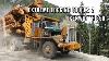 Extreme Logging Trucks 2 Kw 850 And Log Sort Work