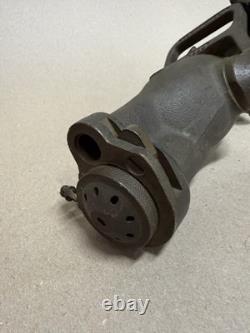 FAST SHIP VINTAGE Akron 4AN Navy SOLID BRASS Fire Nozzle 1.5 NH NST 52 GPM