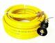 Fire Fighting Reel Yellow Hose 20mm 3/4 X 36m Coil Fitted Brass Nozzle Safety