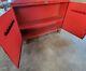 Fire Hose Steel Cabinet, Indoors Or Outdoors In Excellent Condition