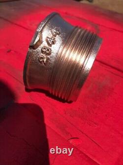 FIRE HYDRANT NOZZLE 2-1/2 NST for LEAD-IN EDDY (CLOW) BREAK STYLE