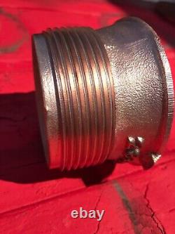 FIRE HYDRANT NOZZLE 2-1/2 NST for LEAD-IN EDDY (CLOW) BREAK STYLE