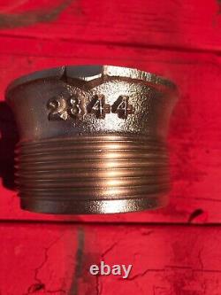 FIRE HYDRANT NOZZLE 2-1/2 NST for LEAD-IN EDDY (CLOW) BREAK STYLE