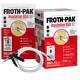 Froth-pak 650 Low Gwp Insulation Class A Fire Rated, Applicator, Hose & Nozzles