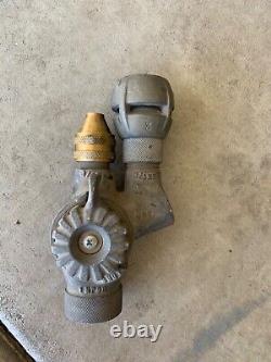 FSS 1 NPSH Wildland Firefighting Forestry Twin Tip Nozzle