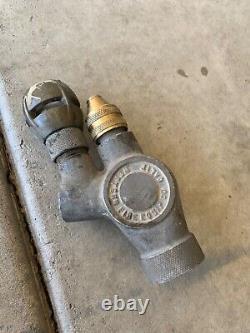 FSS 1 NPSH Wildland Firefighting Forestry Twin Tip Nozzle