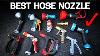 Finding The Best Hose Nozzle For 2021