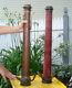 Fire Deaprtment Large Antique Fire Hose Nozzle Collection Firefighting Rescue