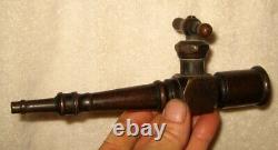 Fire Department Antique 1800's Fire Wagon Nozzle / Fireman / Fire Truck / Tool