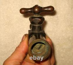 Fire Department Antique 1800's Fire Wagon Nozzle / Fireman / Fire Truck / Tool