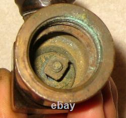 Fire Department Antique 1800's Fire Wagon Nozzle / Fireman / Fire Truck / Tool