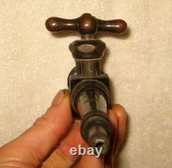 Fire Department Antique 1800's Fire Wagon Nozzle / Fireman / Fire Truck / Tool