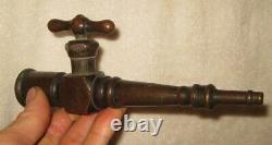 Fire Department Antique 1800's Fire Wagon Nozzle / Fireman / Fire Truck / Tool