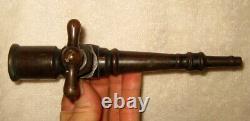 Fire Department Antique 1800's Fire Wagon Nozzle / Fireman / Fire Truck / Tool