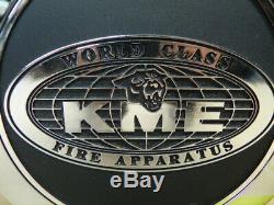 Fire Engine Hose Pump Cap World Class KME Fire Apparatus Pump Cover