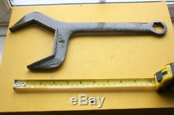 Fire Engine Spanner Wrench Fireman Equipment Service Brigade Hose Nozzle Tool #