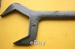 Fire Engine Spanner Wrench Fireman Equipment Service Brigade Hose Nozzle Tool #