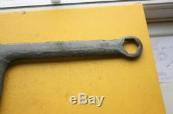 Fire Engine Spanner Wrench Fireman Equipment Service Brigade Hose Nozzle Tool #