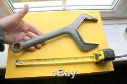 Fire Engine Spanner Wrench Fireman Equipment Service Brigade Hose Nozzle Tool #