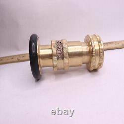 Fire Equipment Industrial Fog Nozzle Brass 2 NPSH BFN200