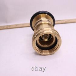 Fire Equipment Industrial Fog Nozzle Brass 2 NPSH BFN200