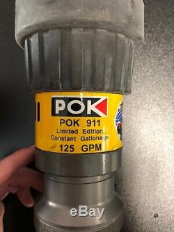 Fire Fighting Pok 911 Limited Edition Fdny 125 Gpm Hose Nozzle