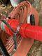 Fire Hose 100 Ft Length 2.5 Diameter With Couplings And Spray Nozzle