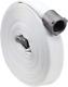 Fire Hose 1 1/2 X 25' Single Jacket Hose Made In The Usa White Firefighte