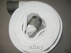 Fire Hose 2 X 50' with Aluminum Couplings