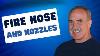 Fire Hose And Nozzles