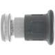 Fire Hose Nozzle 1-1/2in Brass Nst Thread Twist 117gpm Black Fm Approved