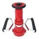 Fire Hose Nozzle, 2-1/2 Nst, Adjustable Fog Nozzle With Handles, 150 Gpm, Re