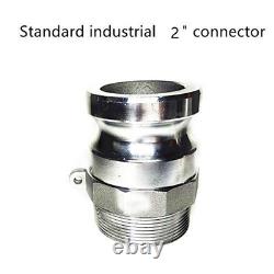 Fire Hose Nozzle 2 Inch Brass Thermoplastic Spray Jet Fog Aluminum Fittings