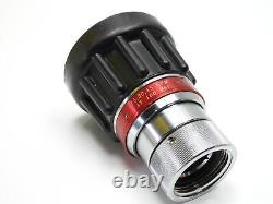 Fire Hose Nozzle 818-BC Low-Range Adjustable Flow-Baffle Monitor Nozzle