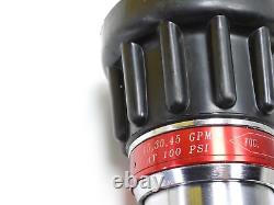 Fire Hose Nozzle 818-BC Low-Range Adjustable Flow-Baffle Monitor Nozzle