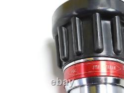 Fire Hose Nozzle 818-BC Low-Range Adjustable Flow-Baffle Monitor Nozzle