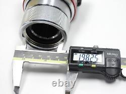 Fire Hose Nozzle 818-BC Low-Range Adjustable Flow-Baffle Monitor Nozzle