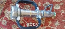 Fire Hose Nozzle Akron Ohio Vintage $108