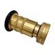 Fire Hose Nozzle Brass 1.5 Npsh Npt Safby Equipment Spray Npt Npsh
