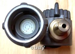Fire Hose Nozzle Brass Fire Equipment Spray Jet Fog National Pipe Tapered NEW