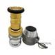 Fire Hose Nozzle Npsh/npt Thermoplastic Fire Equipment Spray 2 Inch Brass Set
