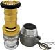 Fire Hose Nozzle Npsh/npt Thermoplastic Fire Equipment Spray Jet Fog With Alumin