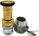 Fire Hose Nozzle Npsh/npt Thermoplastic Fire Equipment Spray Jet Fog With Alumin