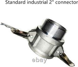 Fire Hose Nozzle NPSH/NPT Thermoplastic Fire Equipment Spray Jet Fog with Alumin