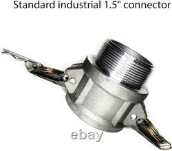 Fire Hose Nozzle NPSH NPT Thermoplastic Spray Jet Fog