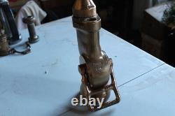 Fire Hose Nozzle Water Navy Fog solid brass 2/1/2
