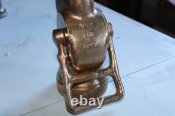 Fire Hose Nozzle Water Navy Fog solid brass 2/1/2